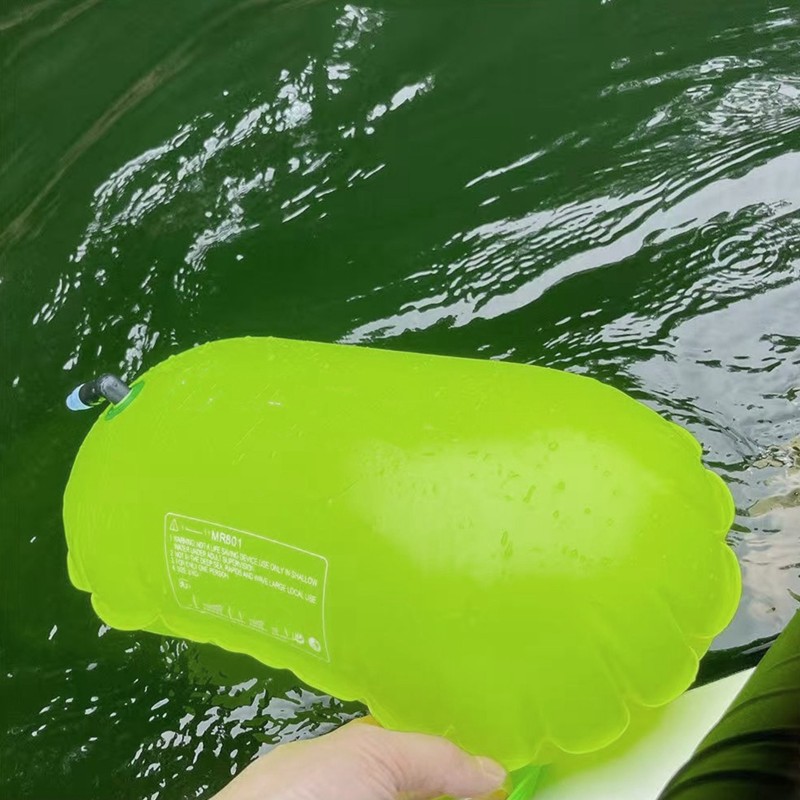 Swim Buoy Open Water - ABHS-PVC 풍선식 구명 부표 수영장 견인