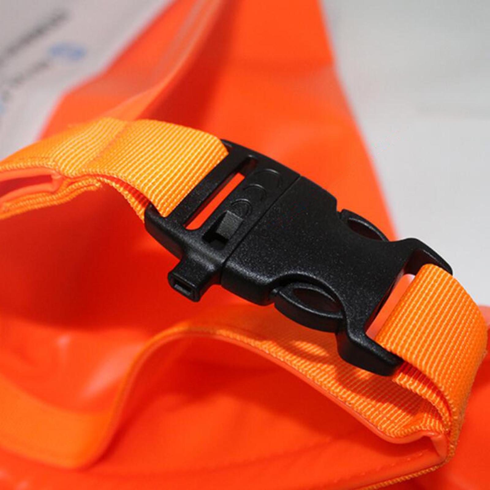 팽창식 수영 부표 플로트 백 20L PVC 안전 수영  - Swim Buoy Open Water 리뷰 및 가격