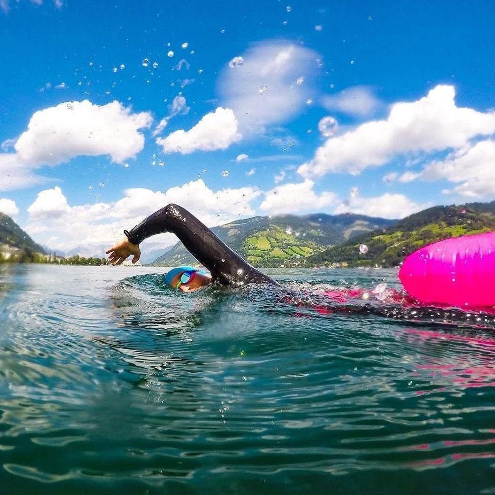PVC 고시인성 오픈워터 수영용 풍선 방수 가방 수영선 - Swim Buoy Open Water 리뷰 및 가격