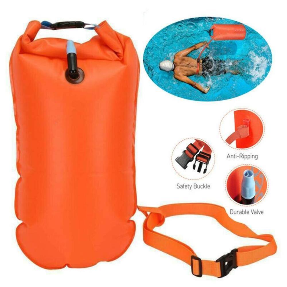 수영 부표 견인 플로트 오픈 워터 안전 드라이 백 이중 - Swim Buoy Open Water 리뷰 및 가격