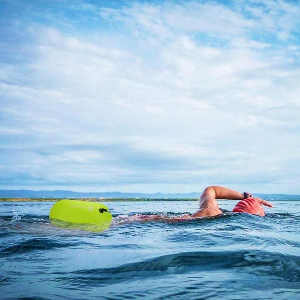 팽창식 오픈 수영 부표 휴대용 경량 수영 에어백 허리벨 - Swim Buoy Open Water 리뷰 및 가격