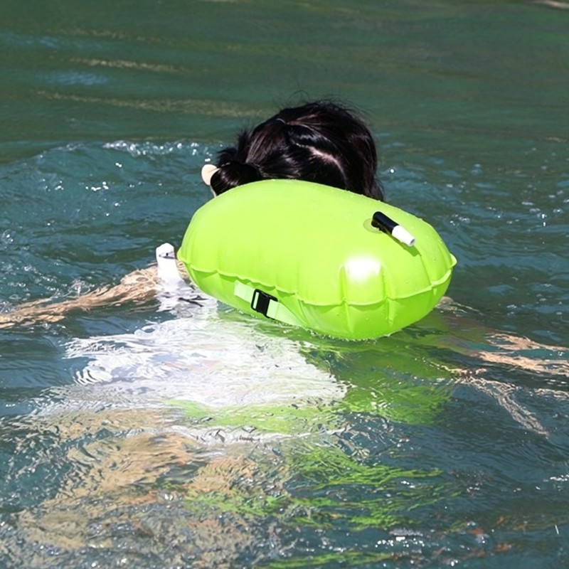 FSTE-팽창식 수영장 부표 견인용 플로트 구명 PVC - Swim Buoy Open Water 리뷰 및 가격