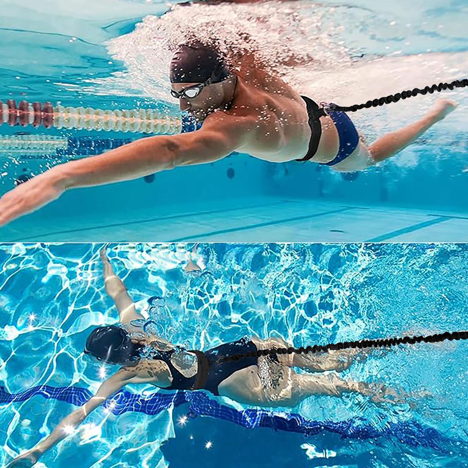 수영장용 수영 테더 편안한 수중 트레이너 하네스 남성  - Aquatic Sports Swimming 리뷰 및 가격