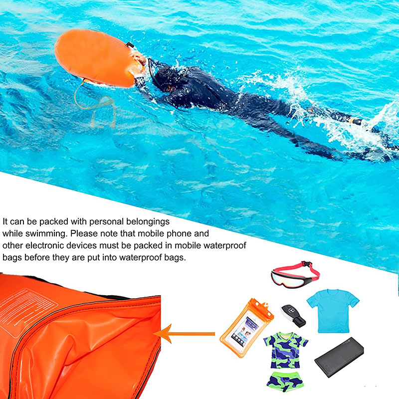 방수 팽창식 수영 드라이 백, 전화 파우치, 오픈 부표 - Swim Buoy Open Water 리뷰 및 가격